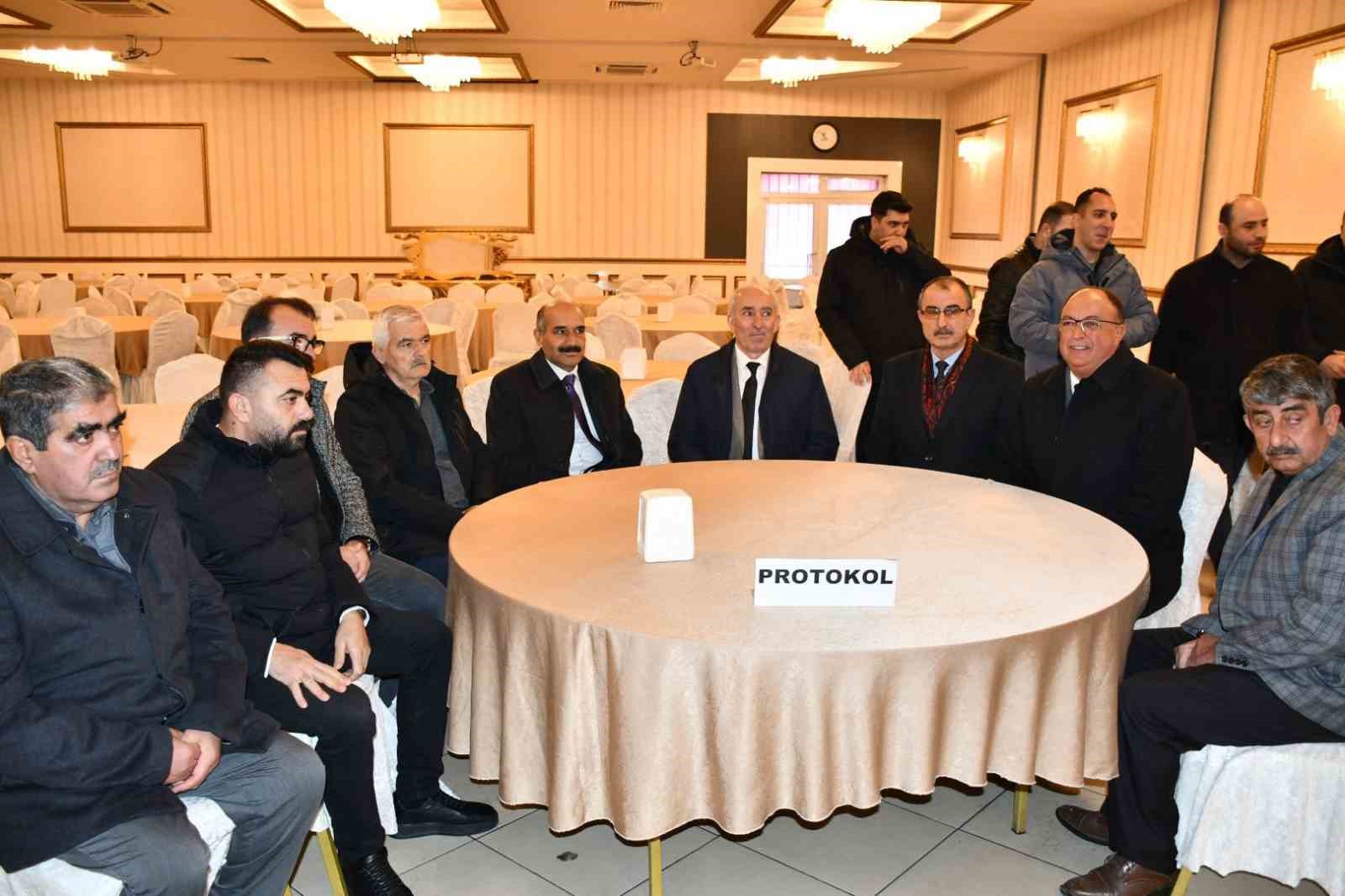 Tomarza Esnaf Ve Sanatkarlar Odası Başkanı Yaşar Polat güven tazeledi
