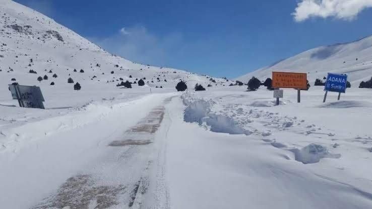 Tomarza - Tufanbeyli yolu açıldı
