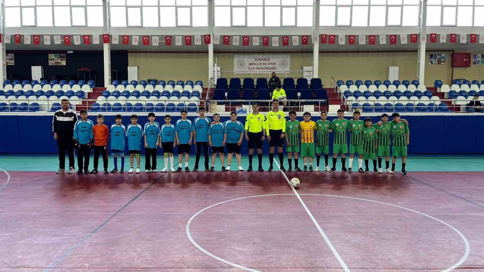Tomarza’da 19 Mayıs coşkusu Futsal turnuvası finaliyle taçlandı
