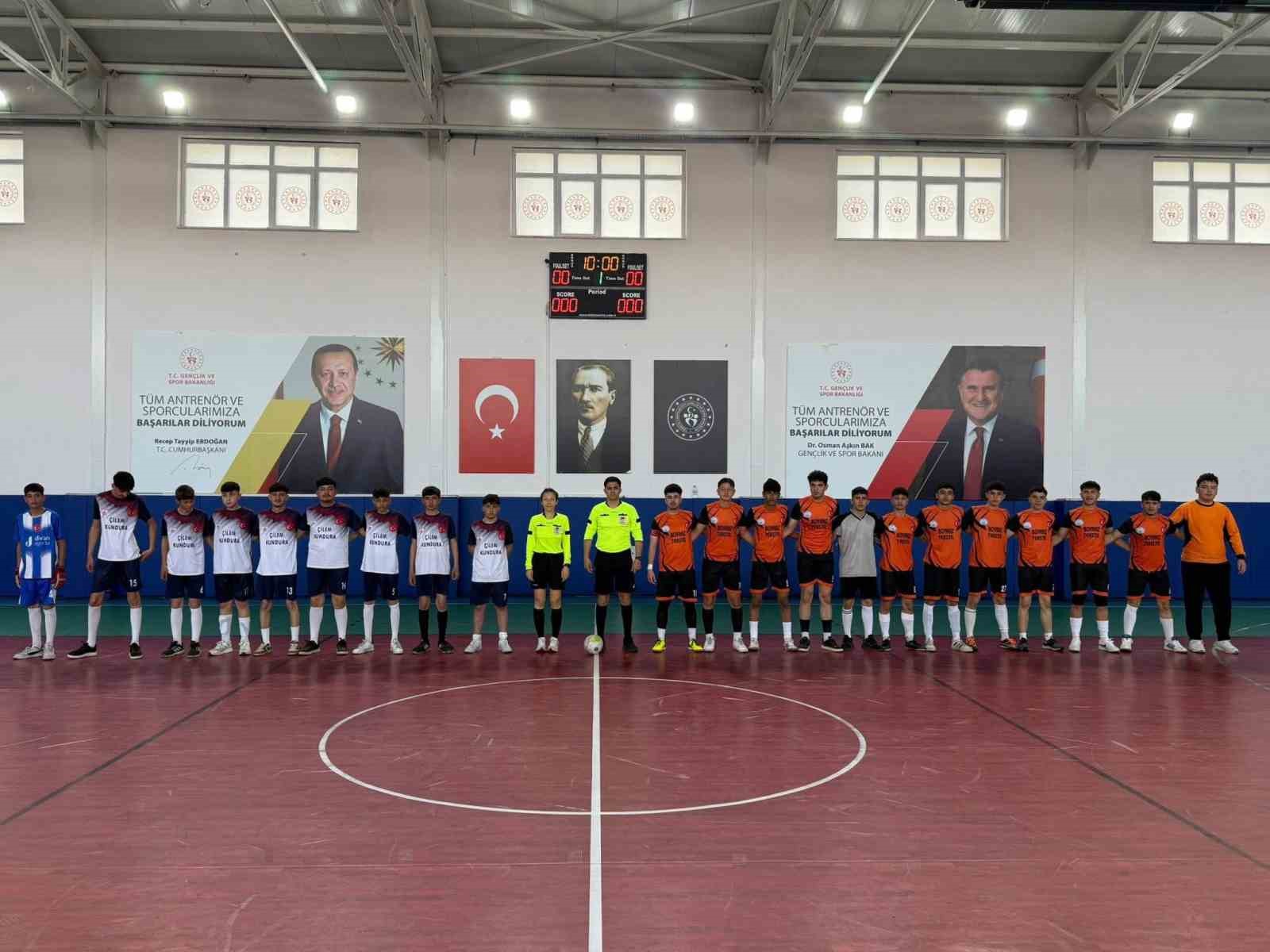 Tomarza’da 19 Mayıs coşkusu Futsal turnuvası finaliyle taçlandı
