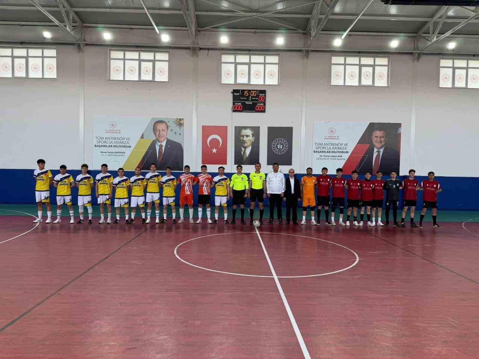 Tomarza’da 19 Mayıs coşkusu Futsal turnuvası finaliyle taçlandı
