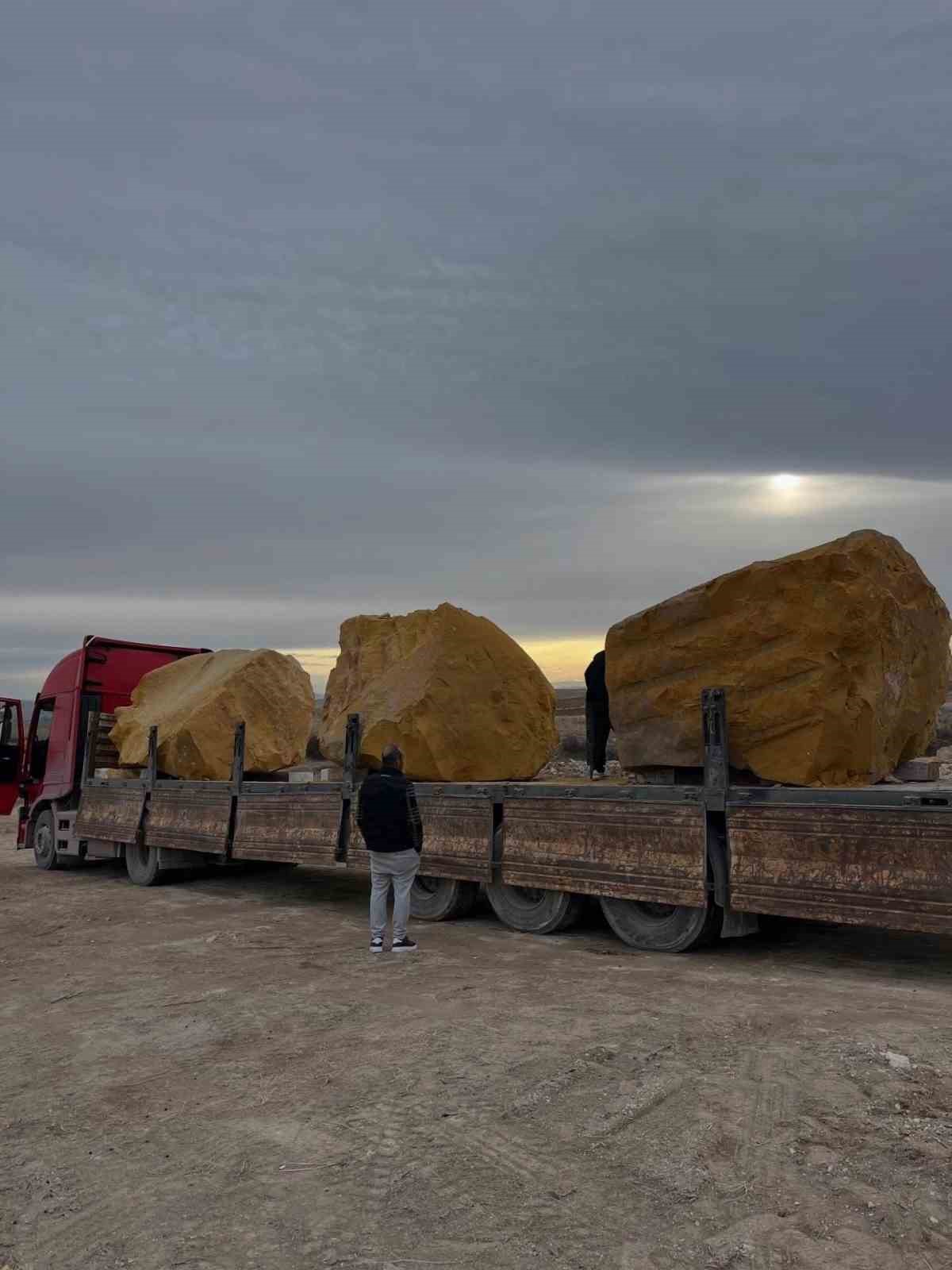 Tomarza’da 2026 taş sezonu başladı
