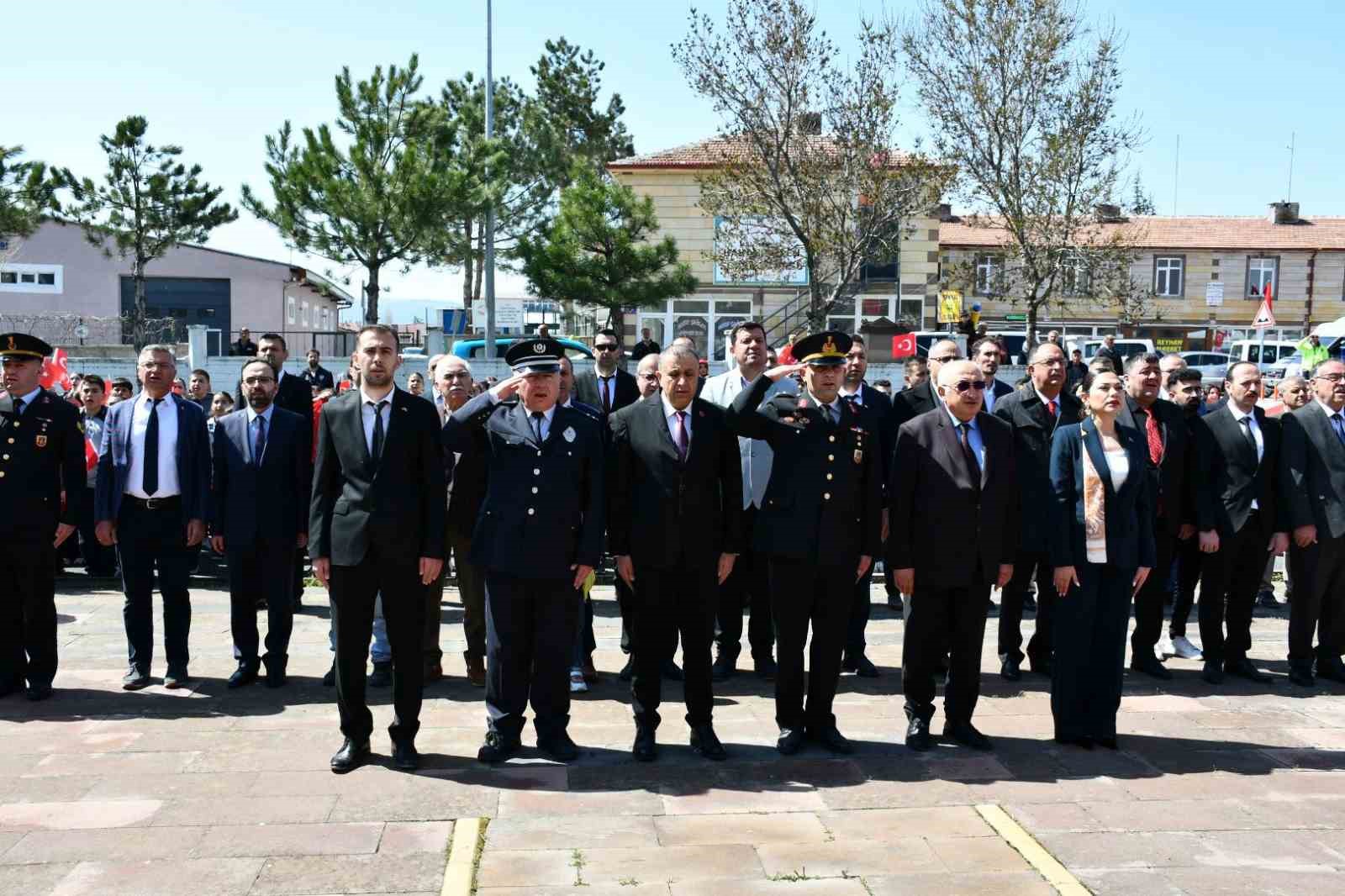 Tomarza’da 23 Nisan coşkusu
