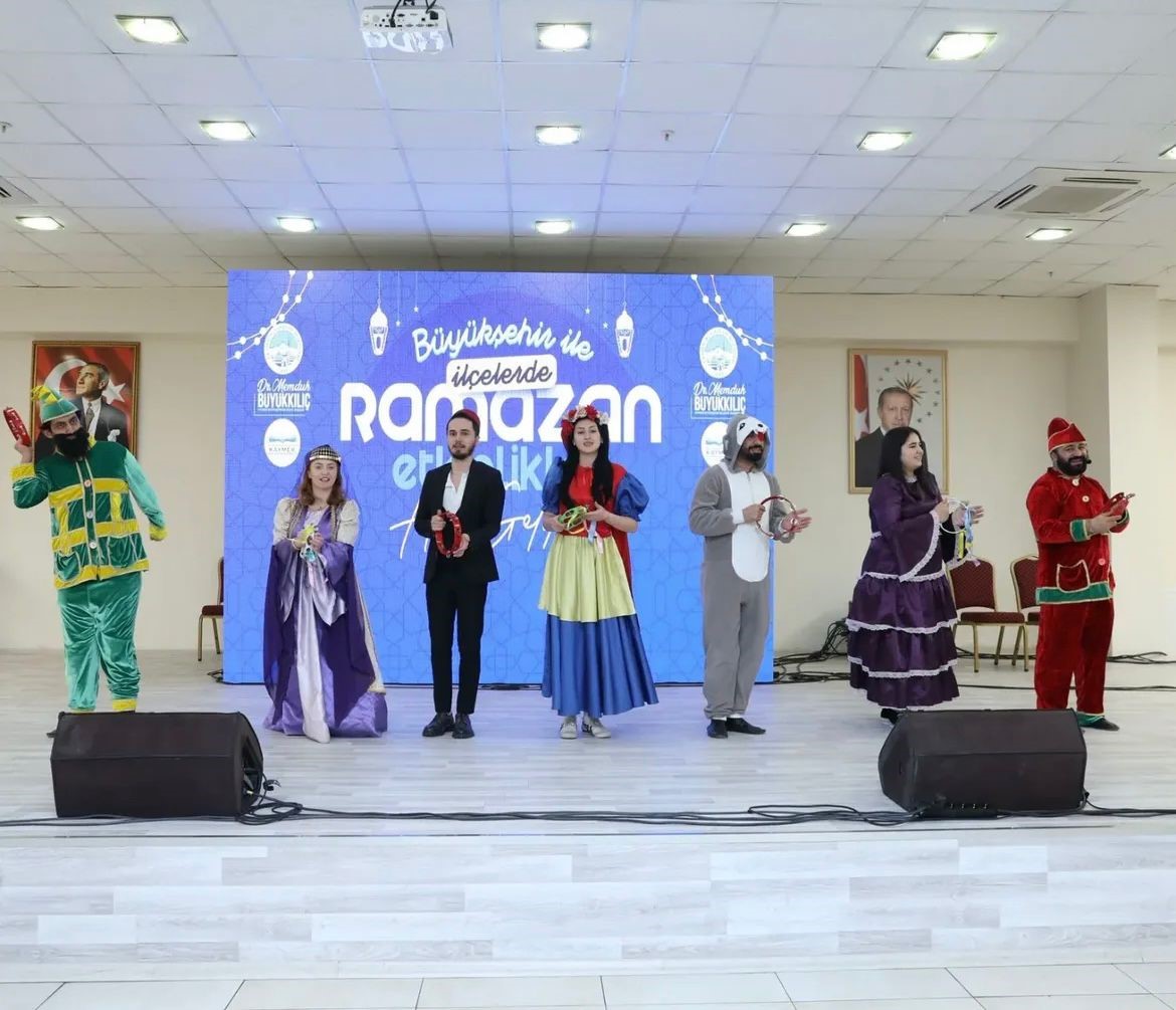 Tomarza’da büyükşehir ile Ramazan etkinlikleri düzenlendi
