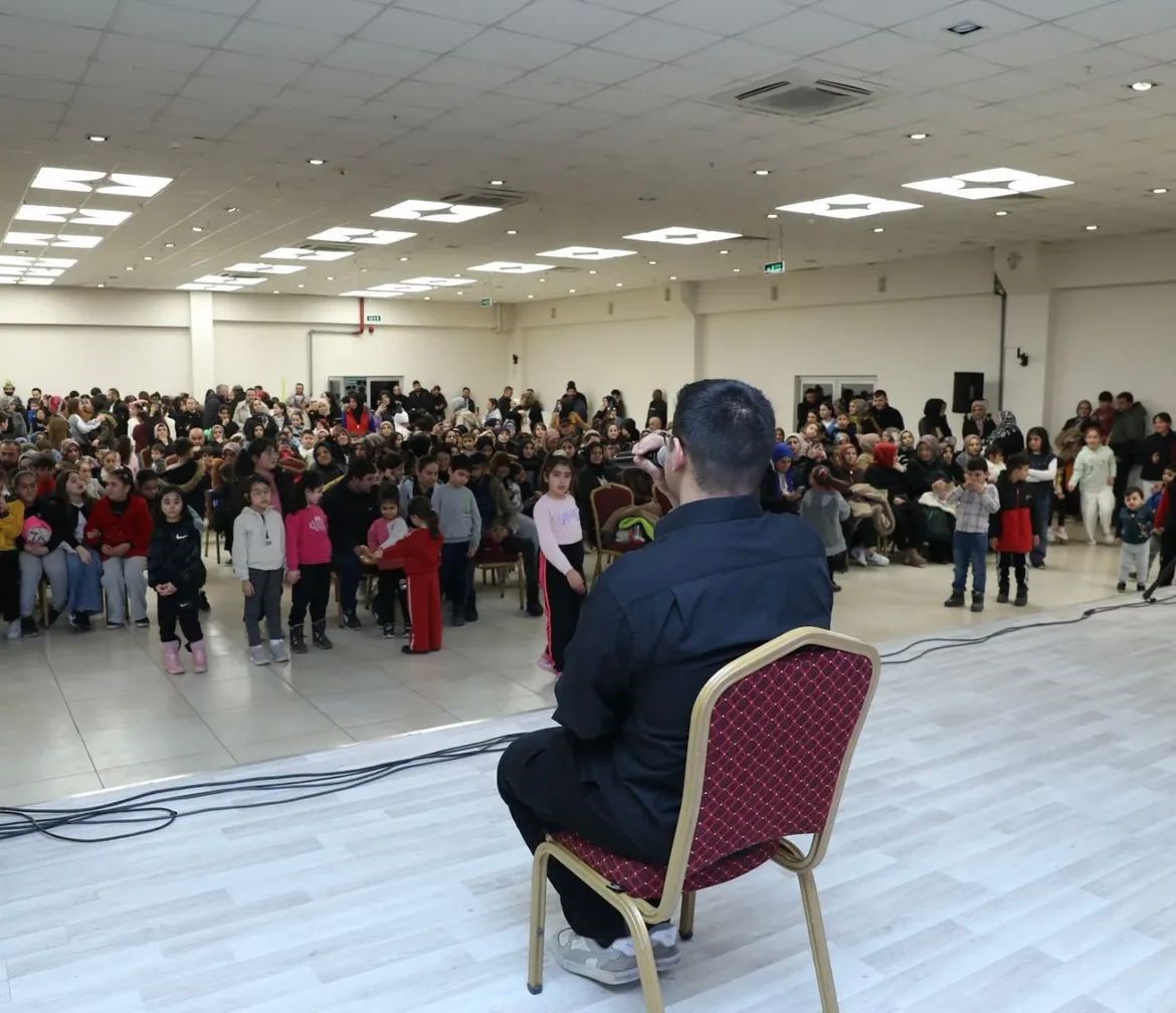 Tomarza’da büyükşehir ile Ramazan etkinlikleri düzenlendi
