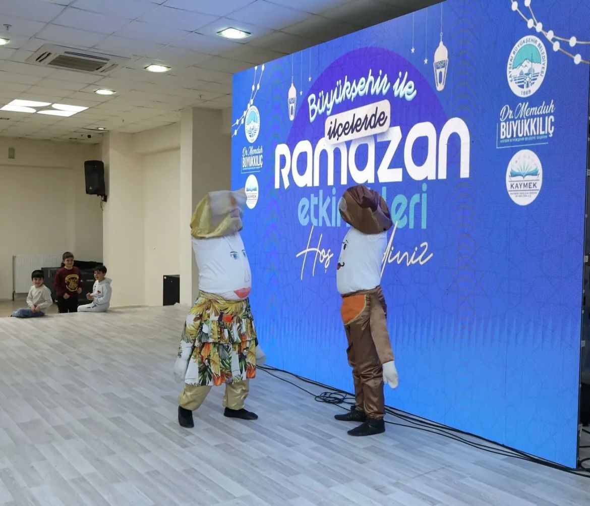 Tomarza’da büyükşehir ile Ramazan etkinlikleri düzenlendi

