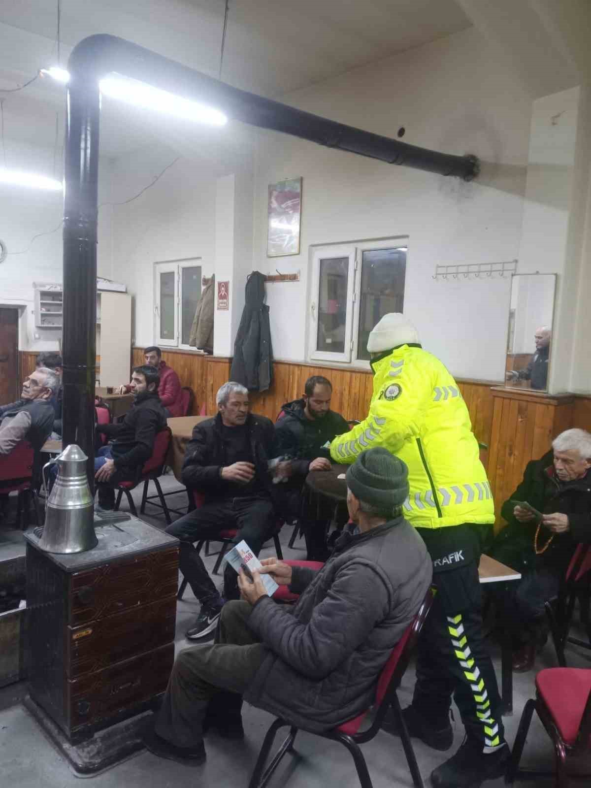 Tomarza’da vatandaşlar trafik ve dolandırıcılık konularında bilgilendirildi
