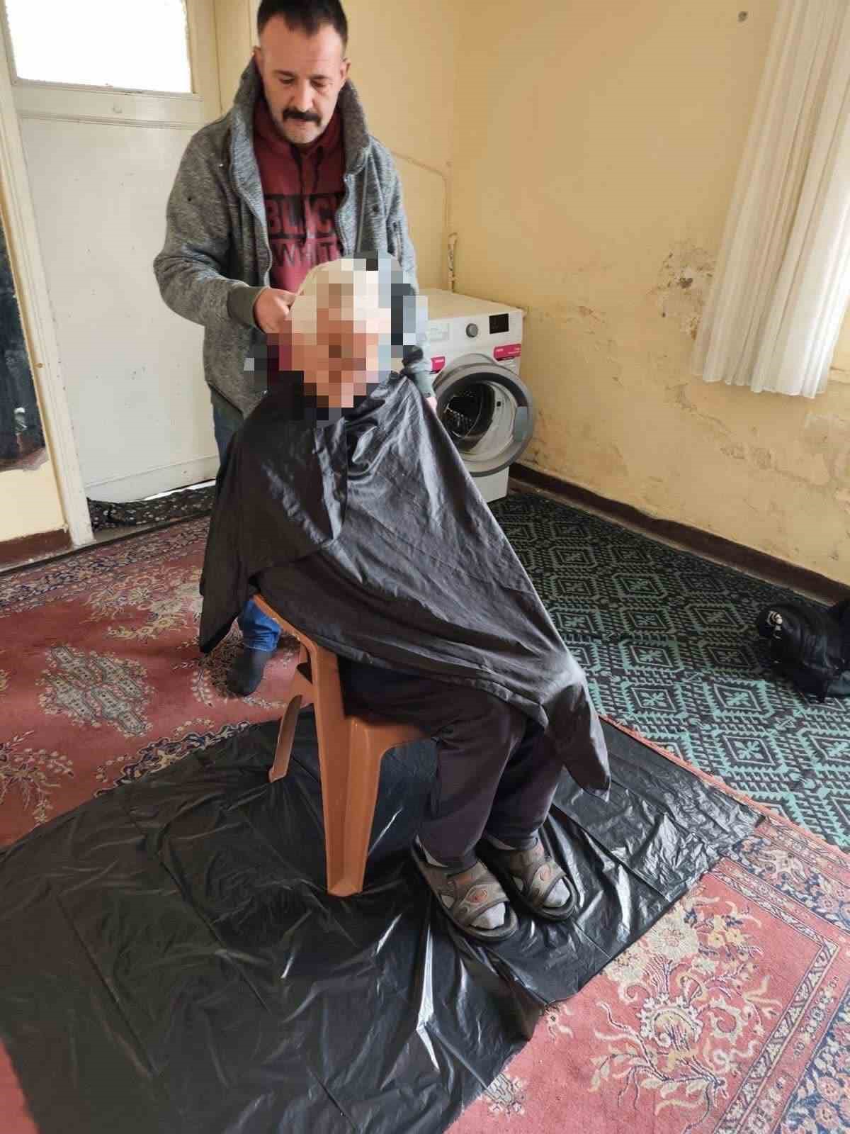 Tomarza’da Yaşlılar Haftası’nda anlamlı hizmet
