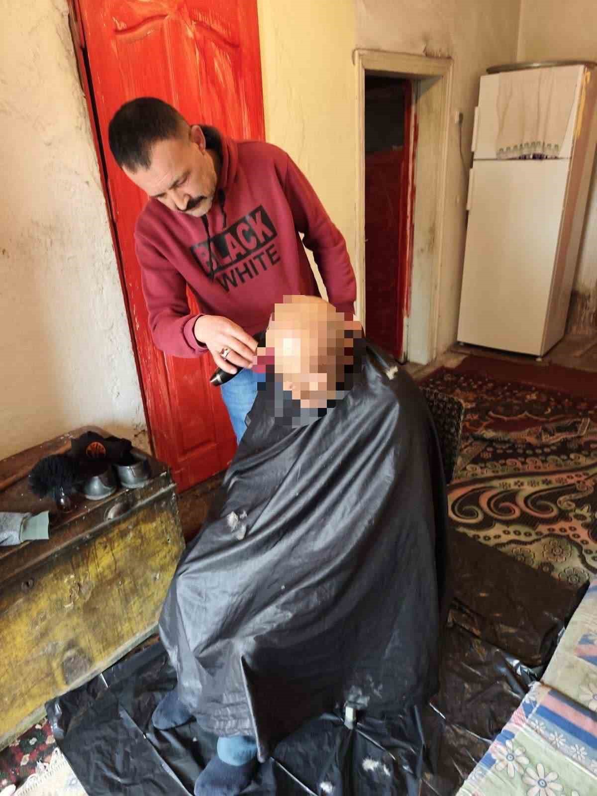 Tomarza’da Yaşlılar Haftası’nda anlamlı hizmet
