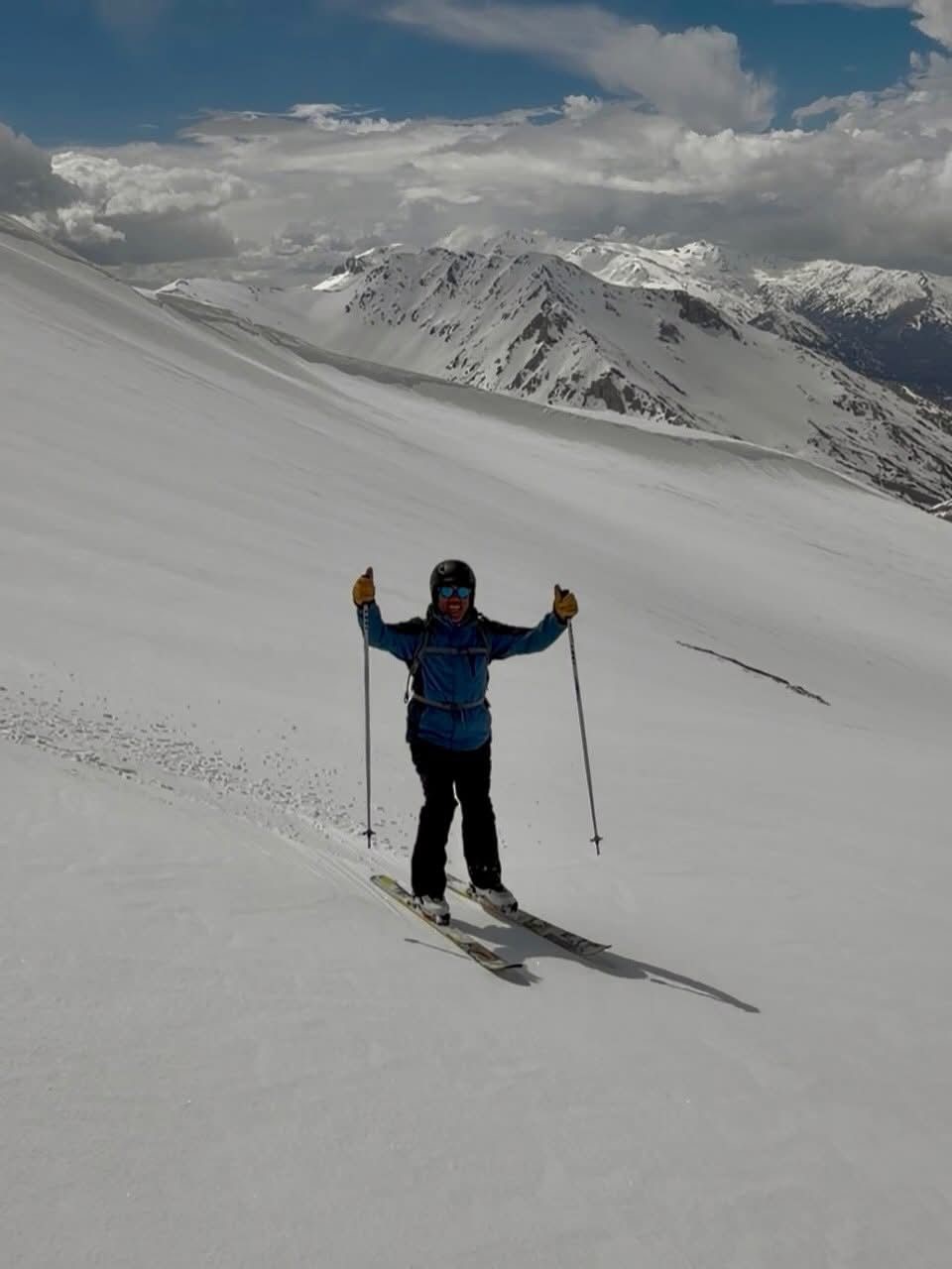 Tomarza’da yeni kayak rotası keşfedildi
