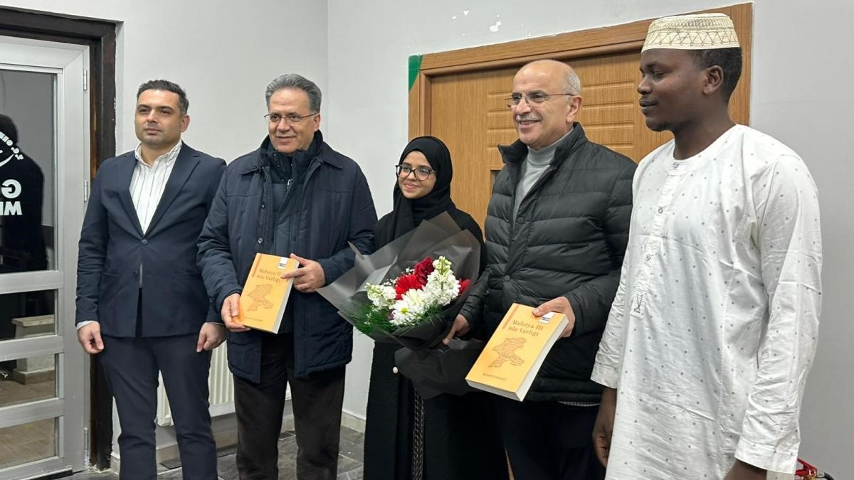 TÖMER ve Uluslararası öğrenciler sahurda buluştu
