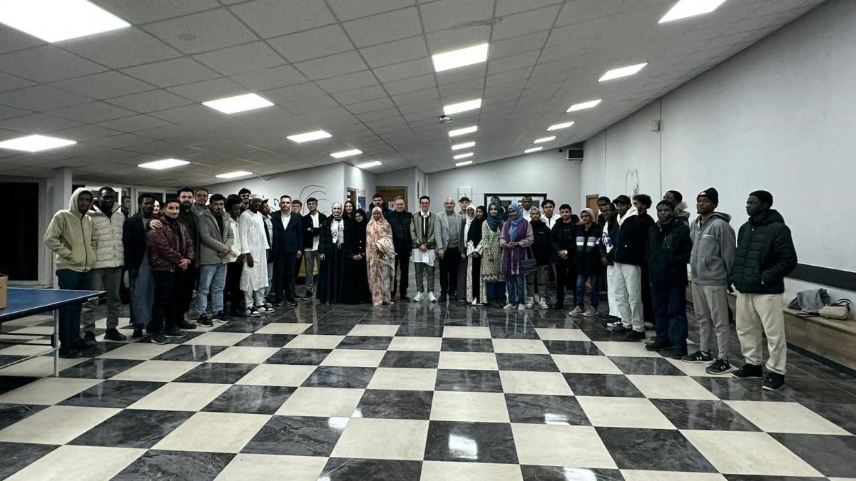 TÖMER ve Uluslararası öğrenciler sahurda buluştu
