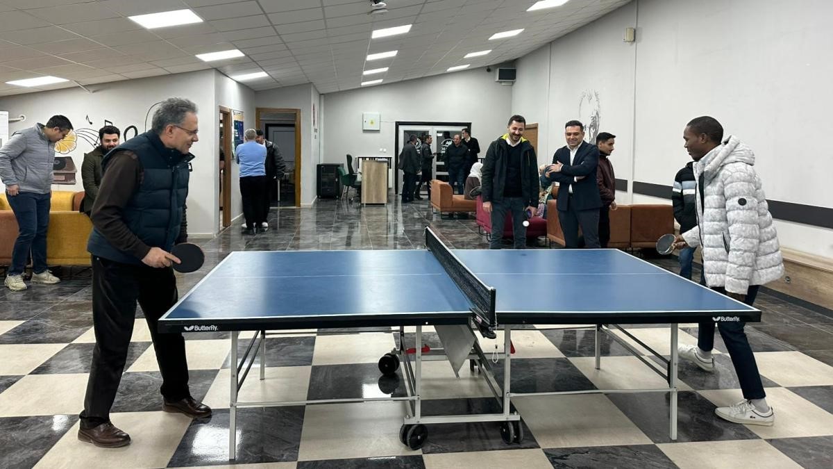 TÖMER ve Uluslararası öğrenciler sahurda buluştu
