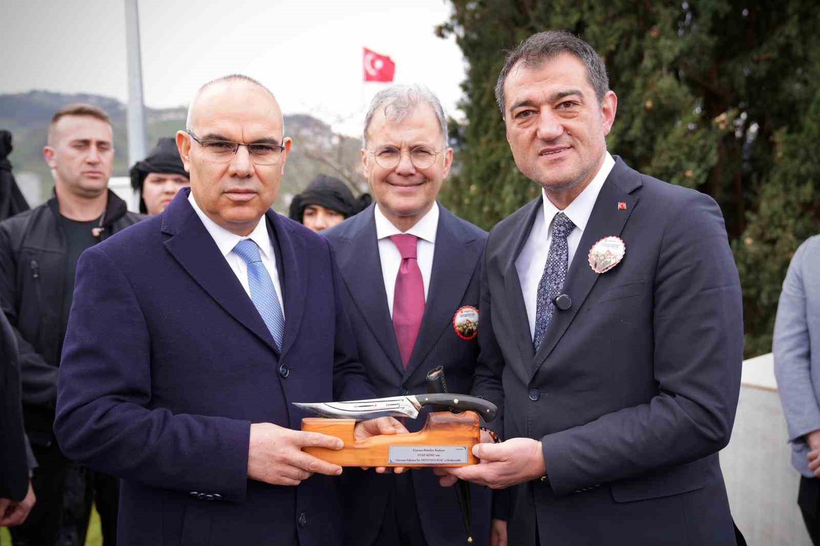 Topal Osman Ağa, vefatının 103. yıldönümünde anıldı
