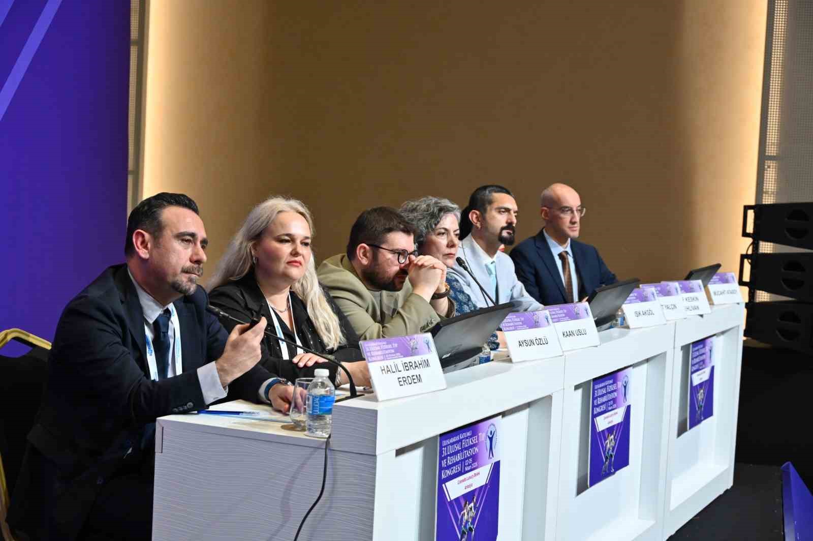 Toplum yaşlandıkça fizik tedavi ihtiyacı artıyor
