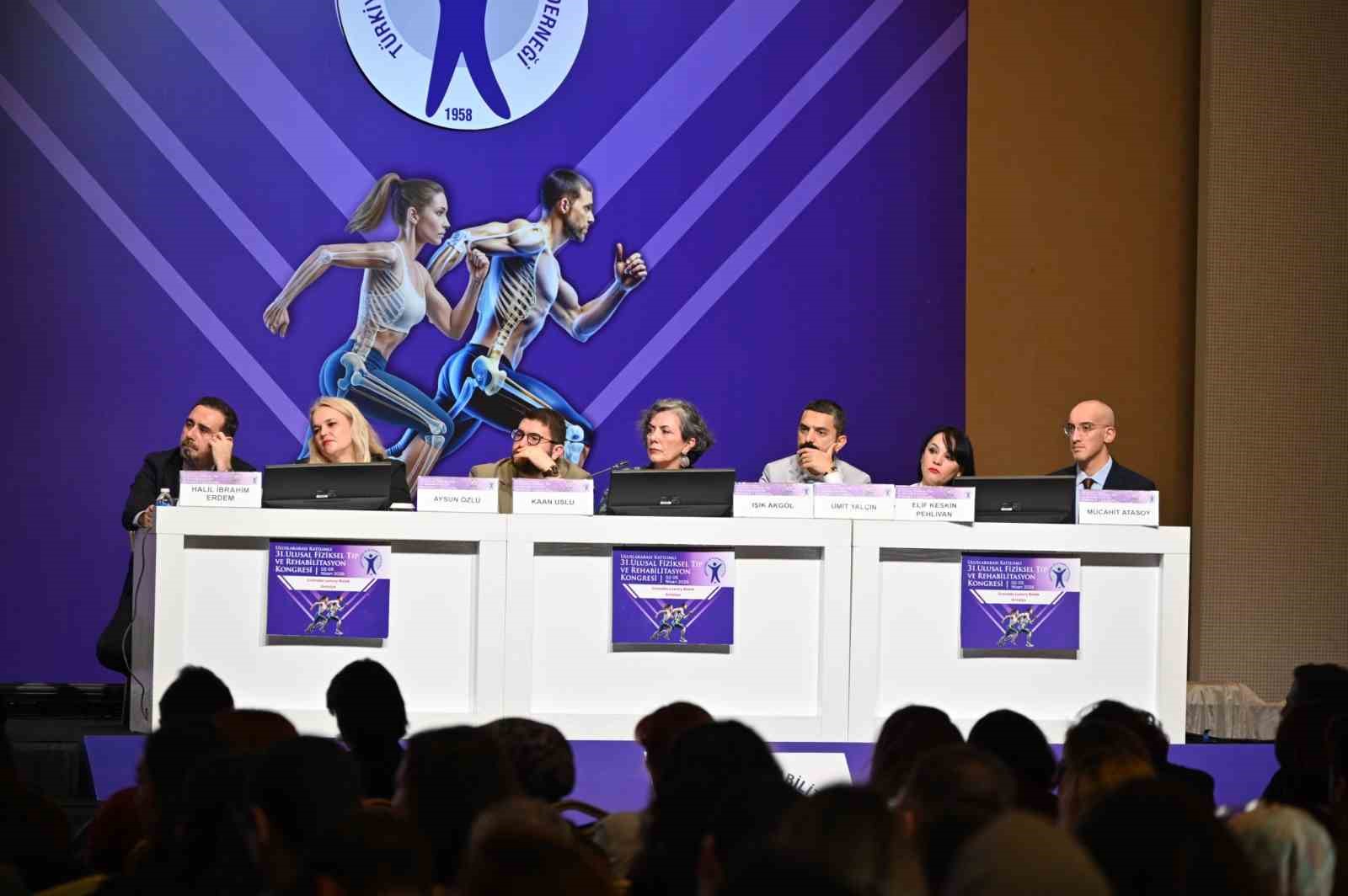 Toplum yaşlandıkça fizik tedavi ihtiyacı artıyor
