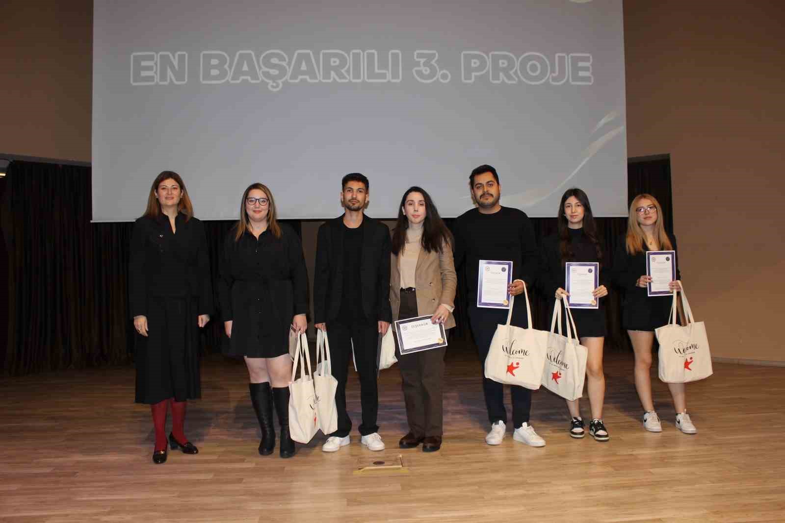 Toplumsal Duyarlılık ve Katkı Projeleri’nde Spor Bilimleri Fakültesi birinci oldu
