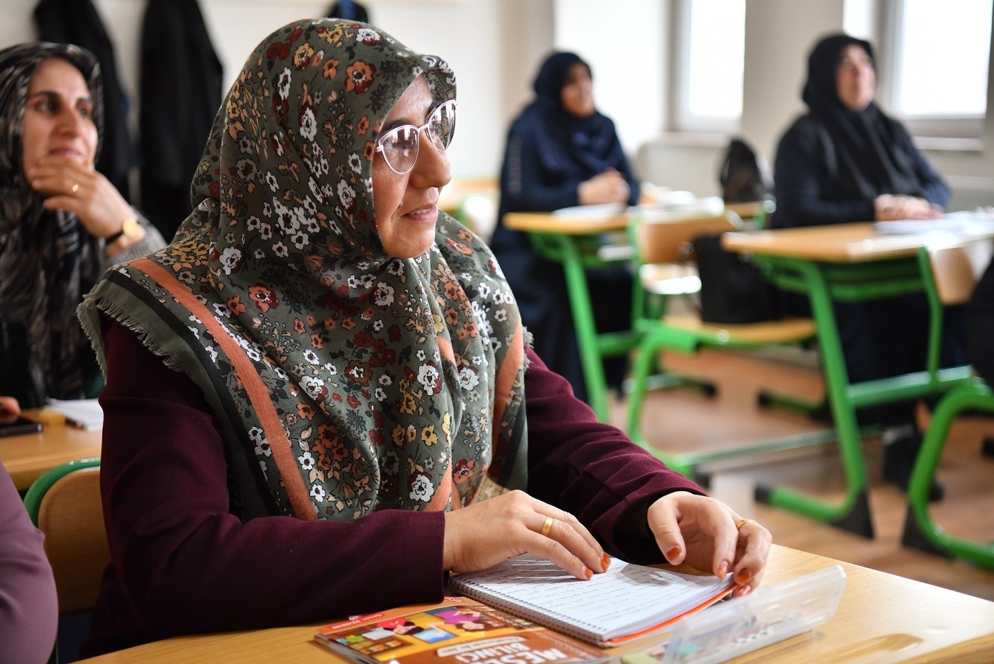 Topsöğüt’te okuma yazma gururu
