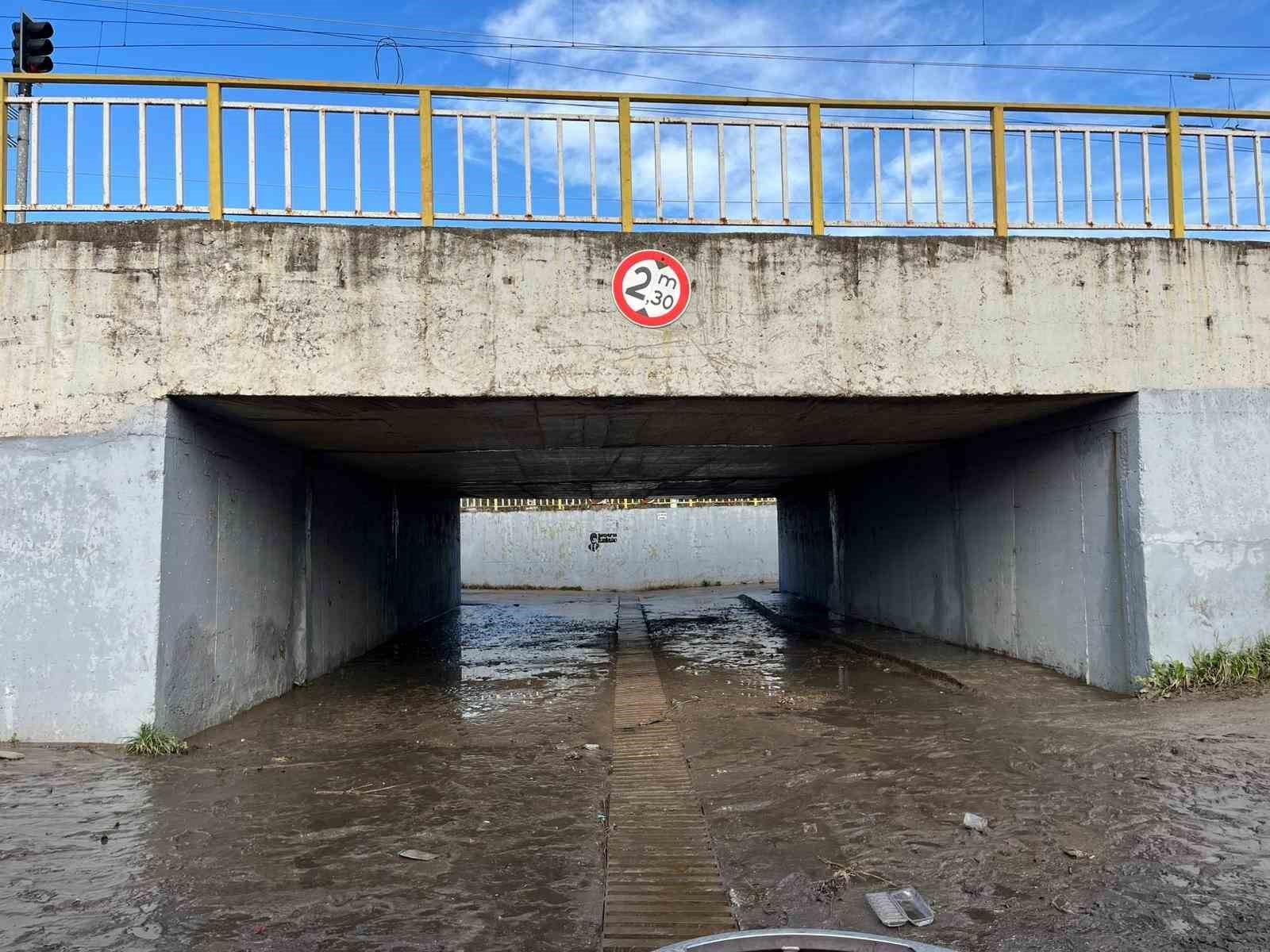 Torbalı’da alt geçit faciası geliyorum demiş
