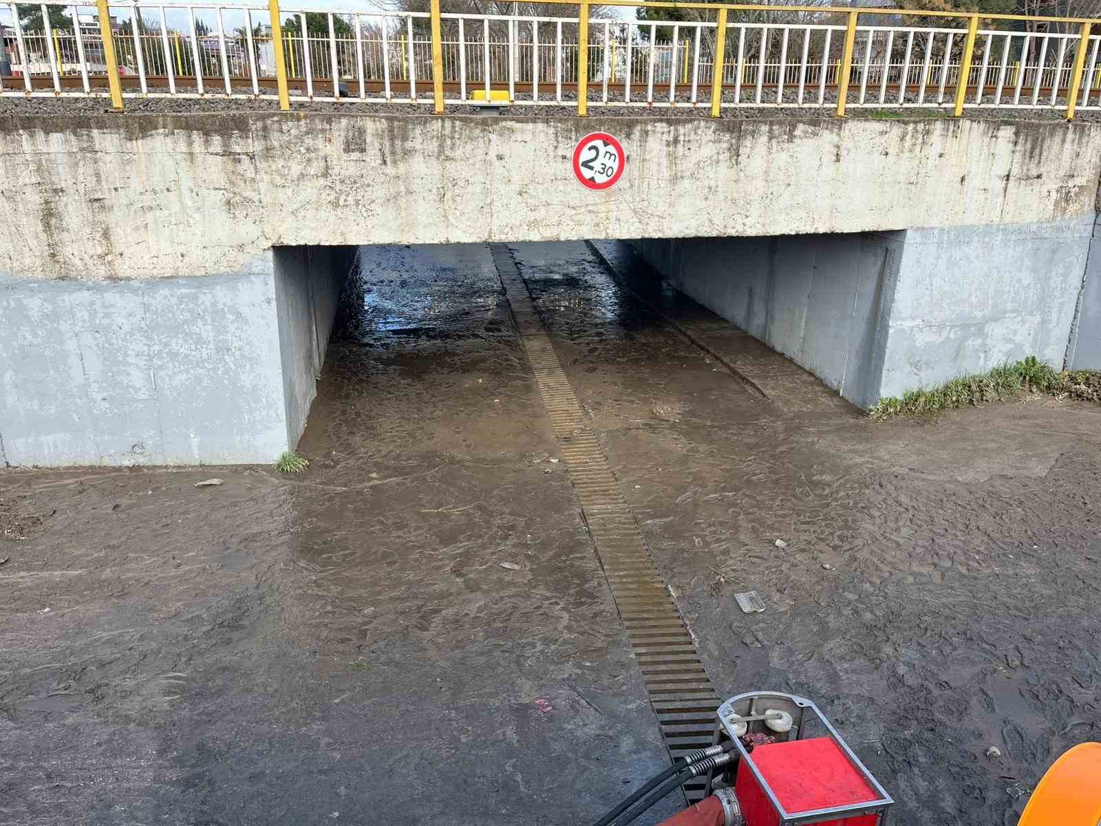 Torbalı’da alt geçit faciası geliyorum demiş
