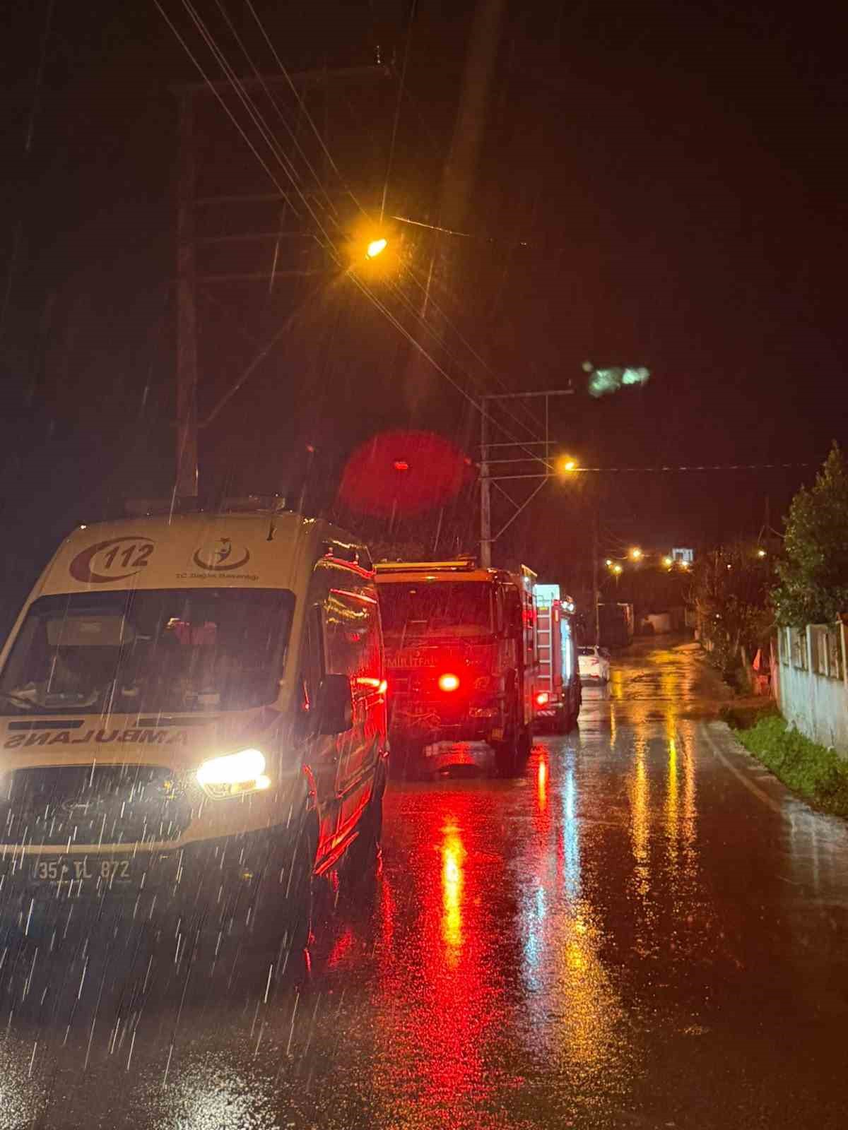 Torbalı’da gecekondu yangını: 1 ölü
