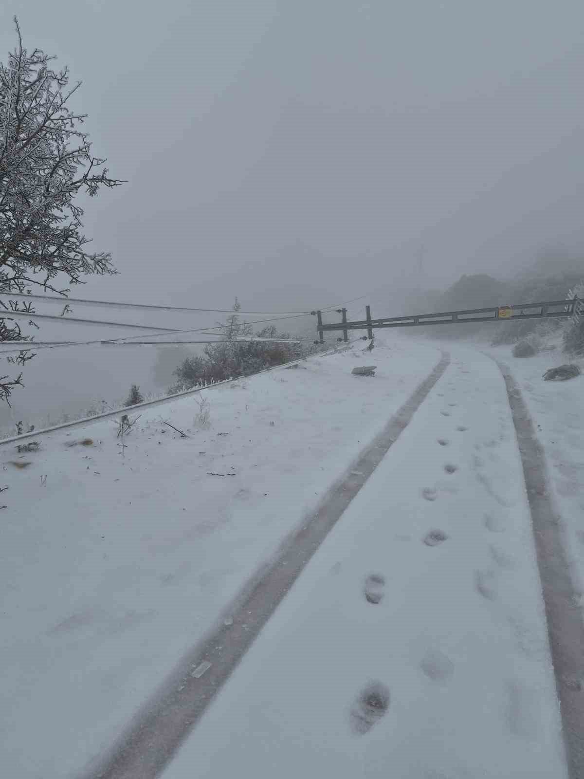 Toroslar EDAŞ’tan Hatay’da zorlu kış koşullarına karşı mücadele
