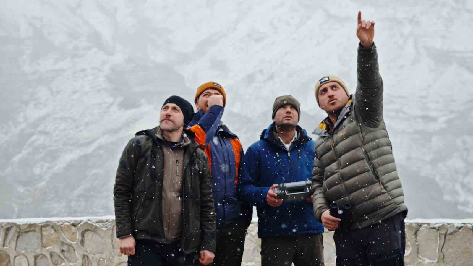 Tortum Gölü’nde kış ortası kuş sayımı yapıldı
