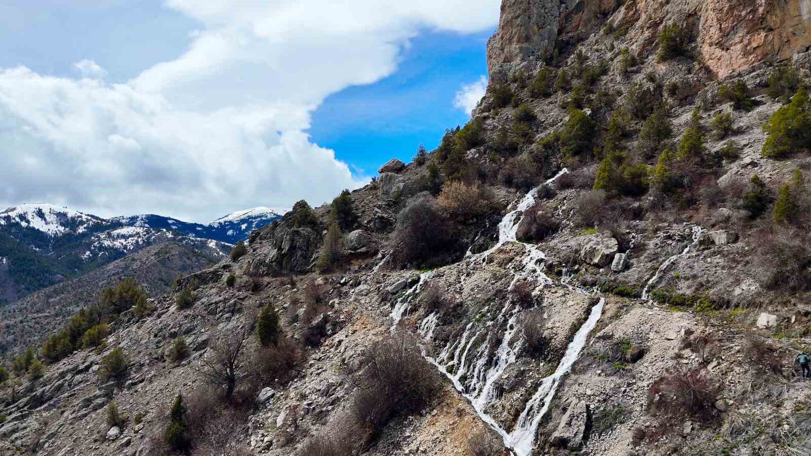 Torul’un gizemli su kaynakları: Gülaçar köyünde mevsimsel doğa olayı
Torul’un gizemli su kaynakları: Gülaçar köyünde mevsimsel doğa olayı