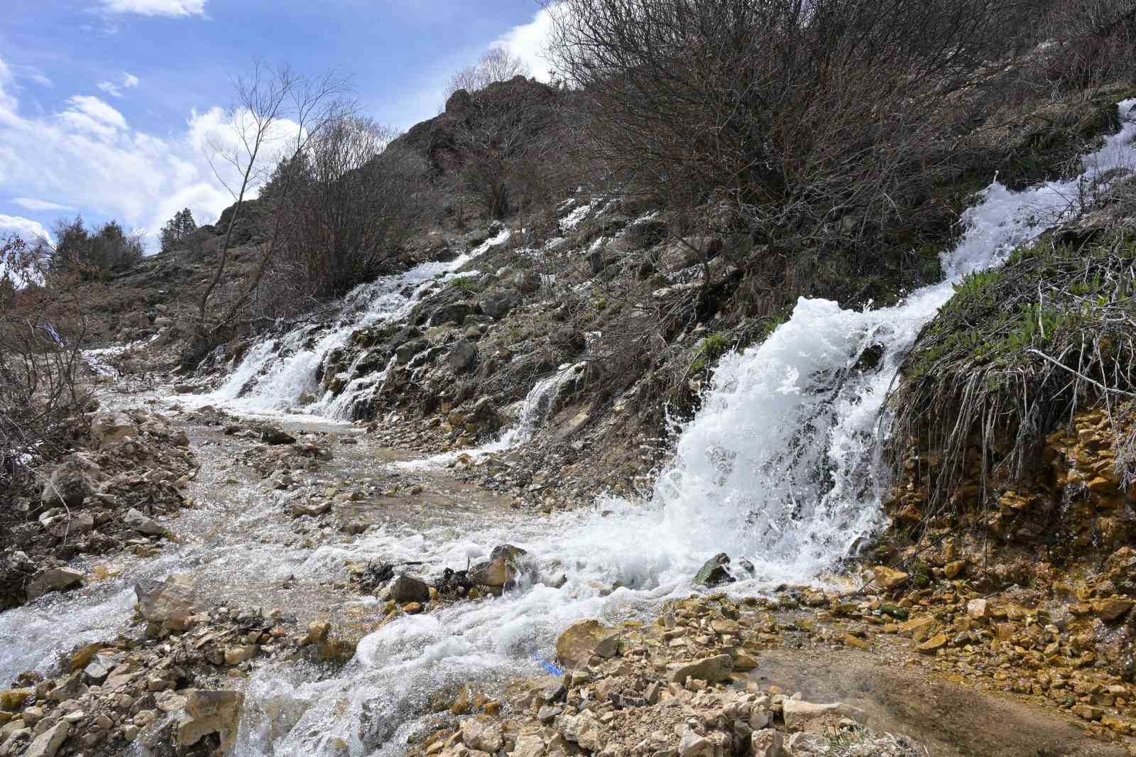 Torul’un gizemli su kaynakları: Gülaçar köyünde mevsimsel doğa olayı
Torul’un gizemli su kaynakları: Gülaçar köyünde mevsimsel doğa olayı