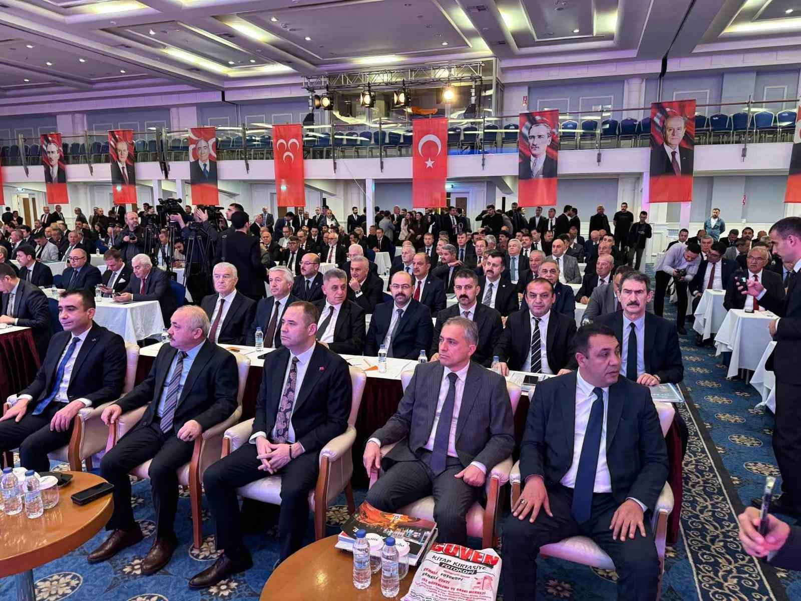 Tosya Belediye Başkanı Kavaklıgil, Belediye Başkanları İstişare Toplantısına katıldı
