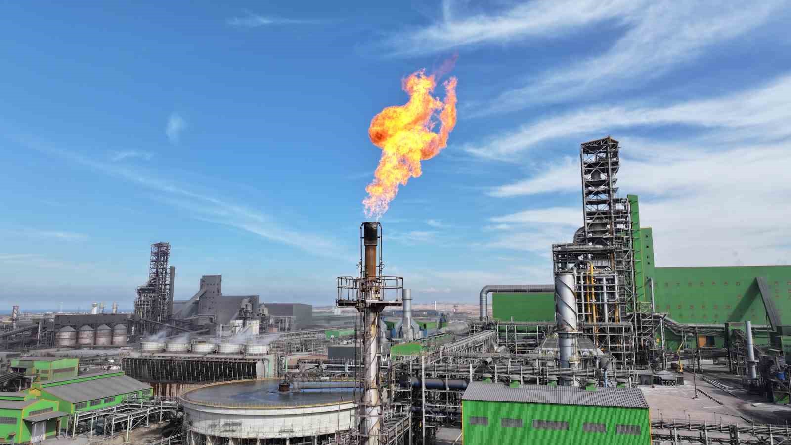 Tosyalı, Cezayir’de gerçekleştirdiği 2,43 milyon tonluk çelik üretimiyle rekor kırdığını açıkladı
