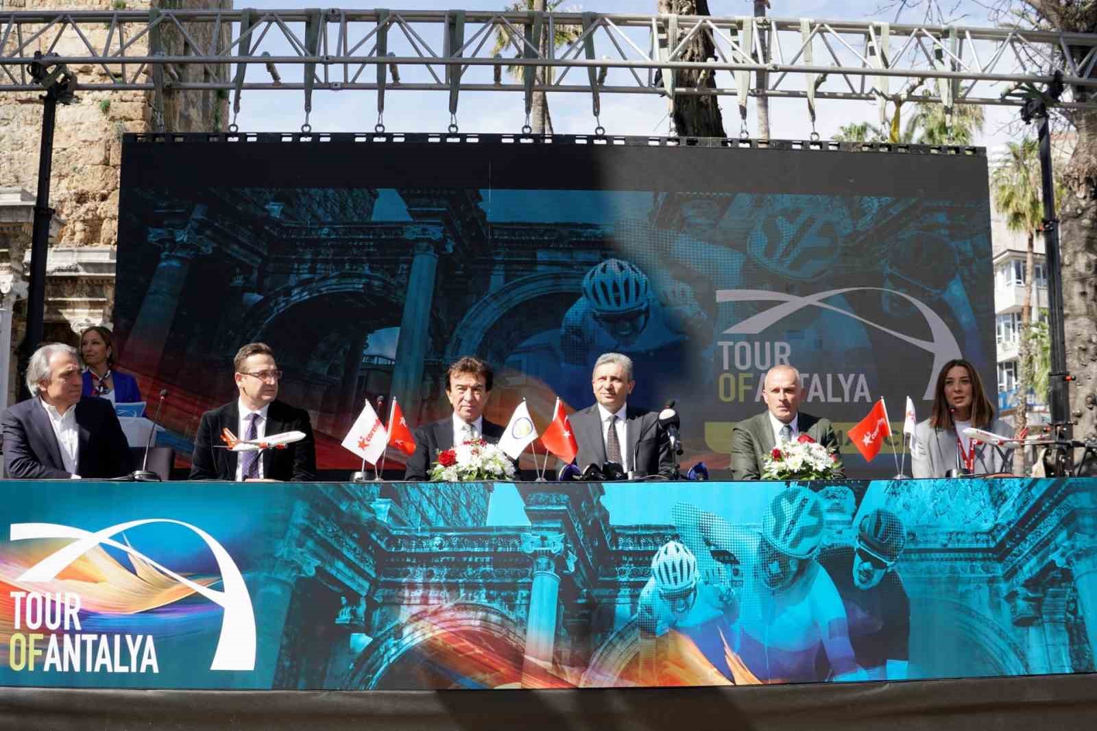 Tour of Antalya, 12 Mart’ta başlayacak
