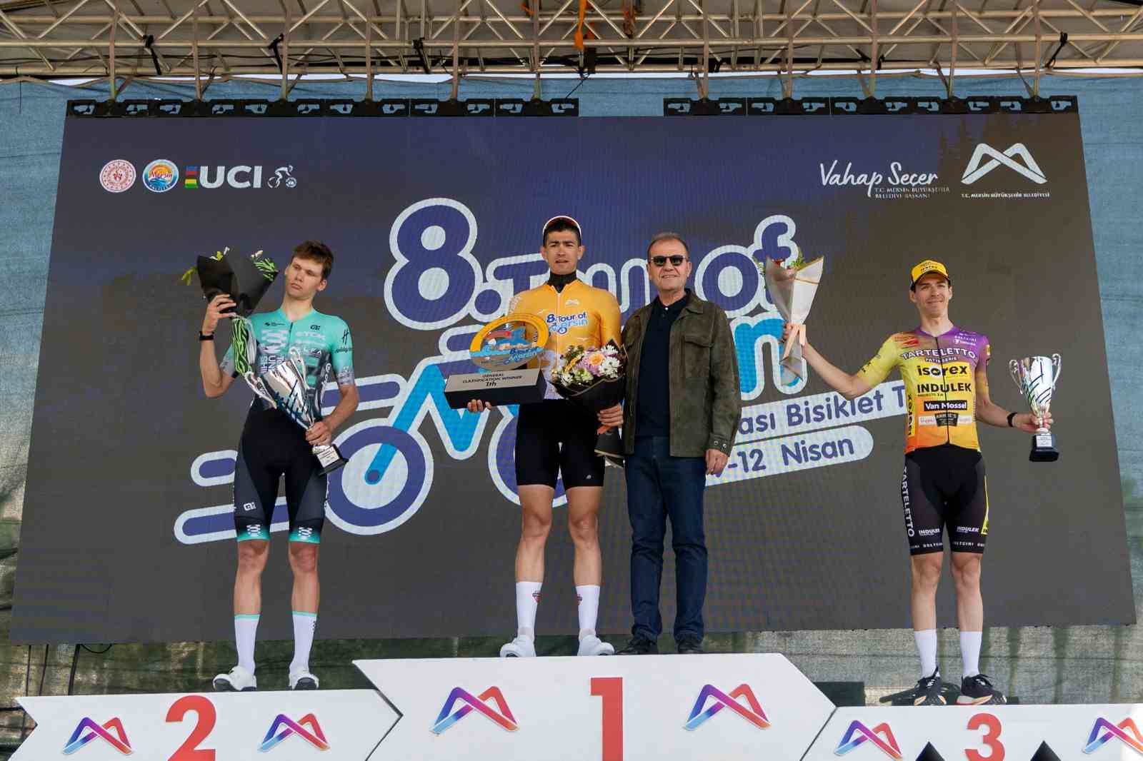 Tour Of Mersin heyecanı final etabıyla sona erdi
Tour Of Mersin heyecanı final etabıyla sona erdi