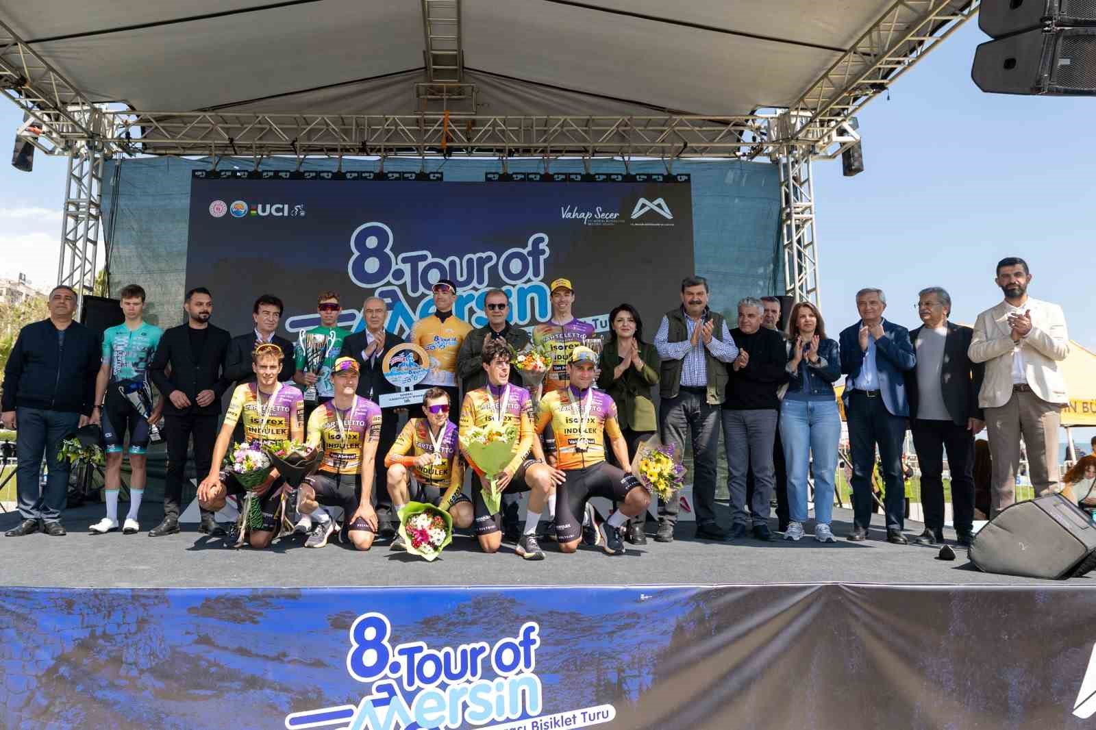 Tour Of Mersin heyecanı final etabıyla sona erdi
Tour Of Mersin heyecanı final etabıyla sona erdi