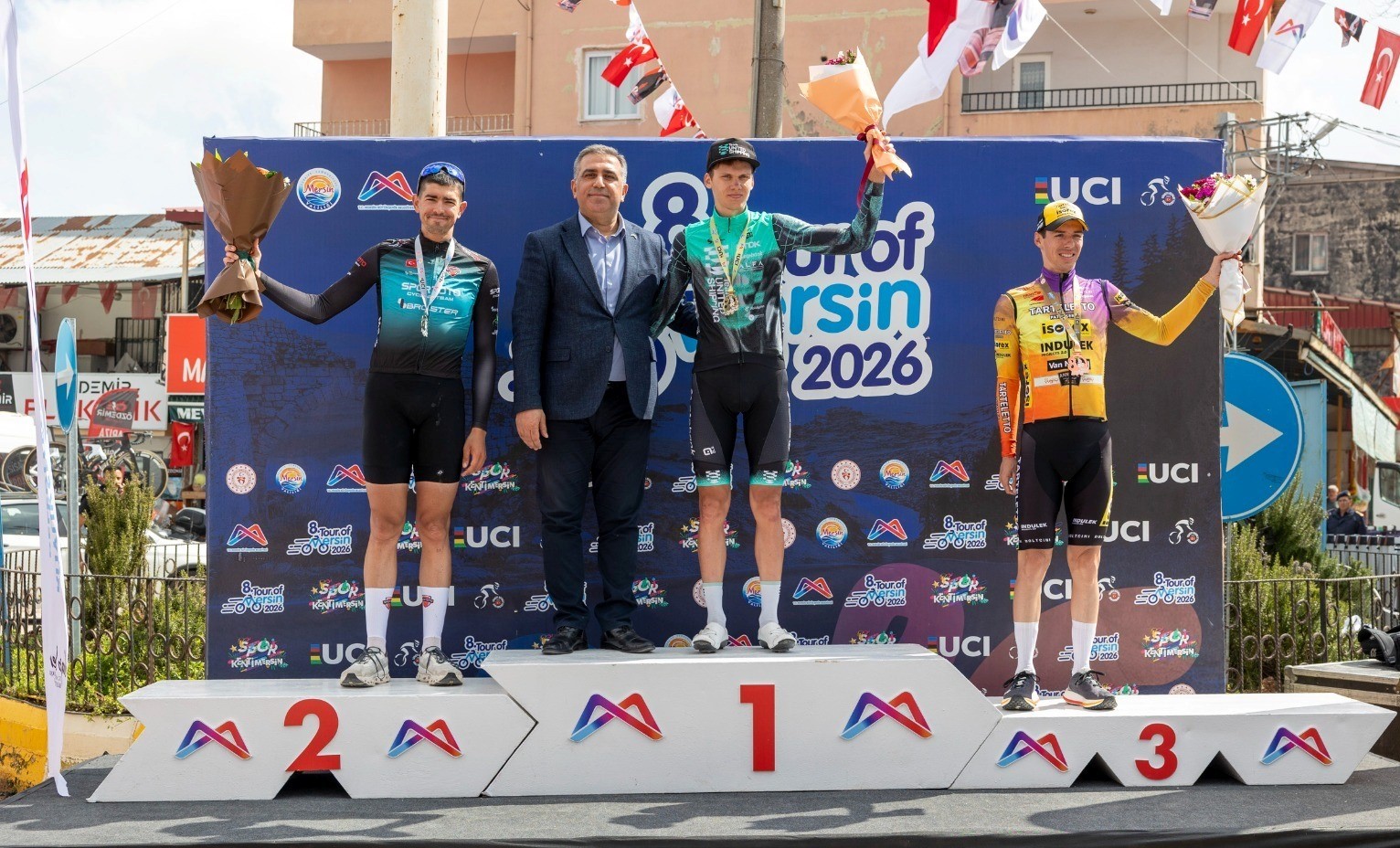 Tour of Mersin’de 3. etap tamamlandı
