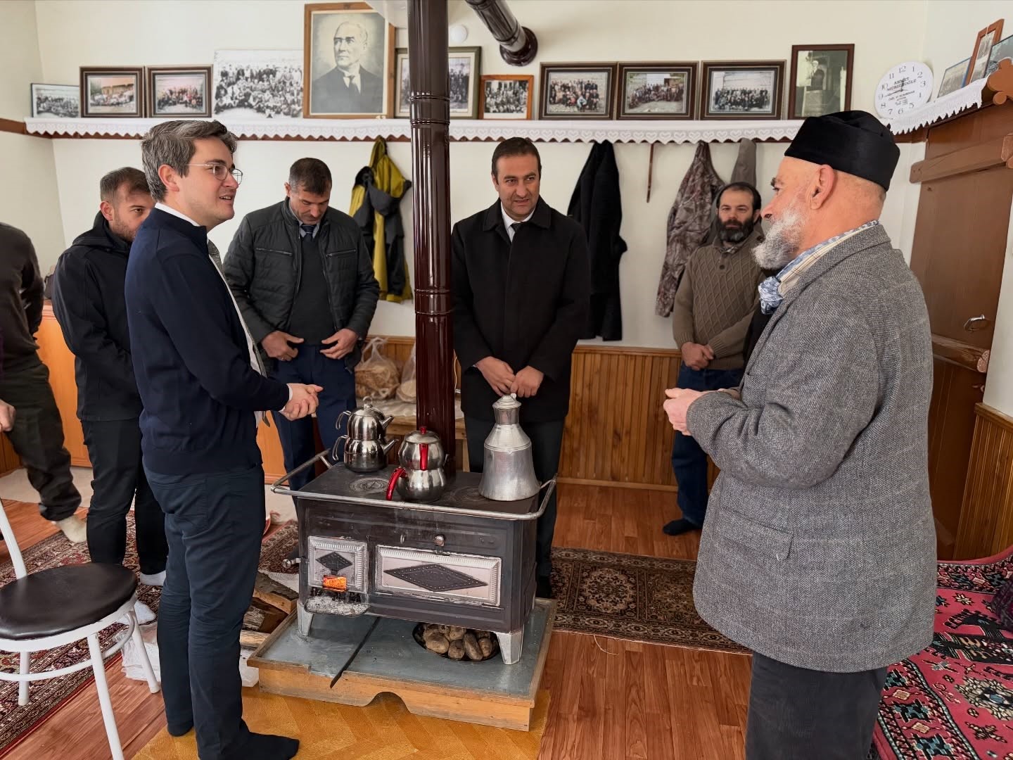 Toybelen köyünün tarihi dokusu yerinde incelendi
