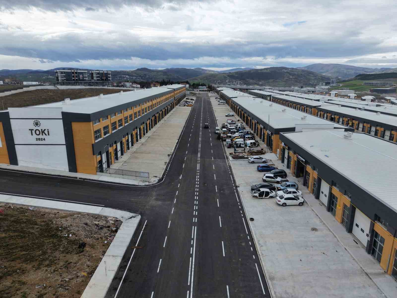 Toybelen’e taşınmalar hızla sürüyor
