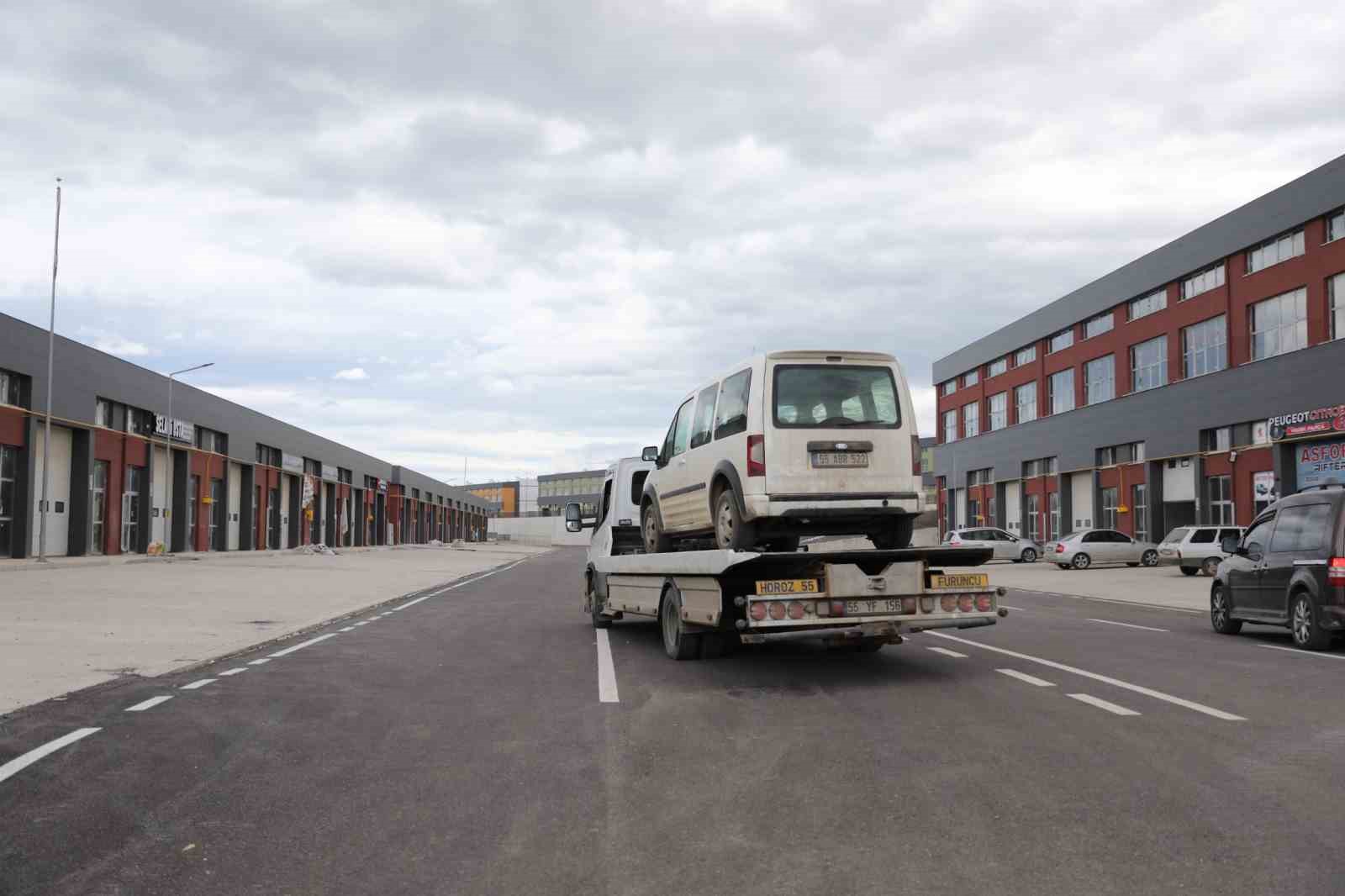 Toybelen’e taşınmalar hızla sürüyor
