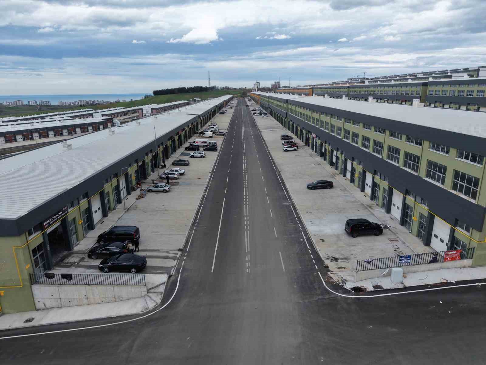 Toybelen’e taşınmalar hızla sürüyor
