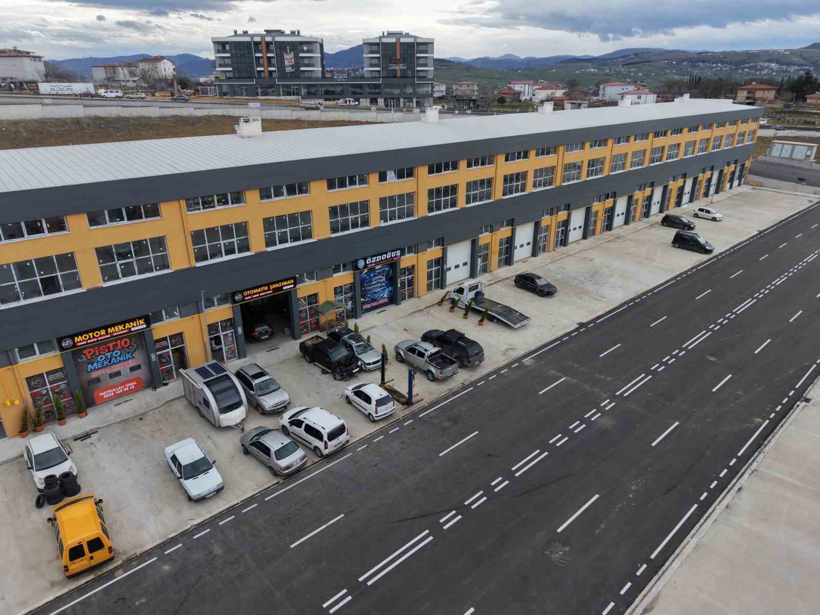 Toybelen’e taşınmalar hızla sürüyor
