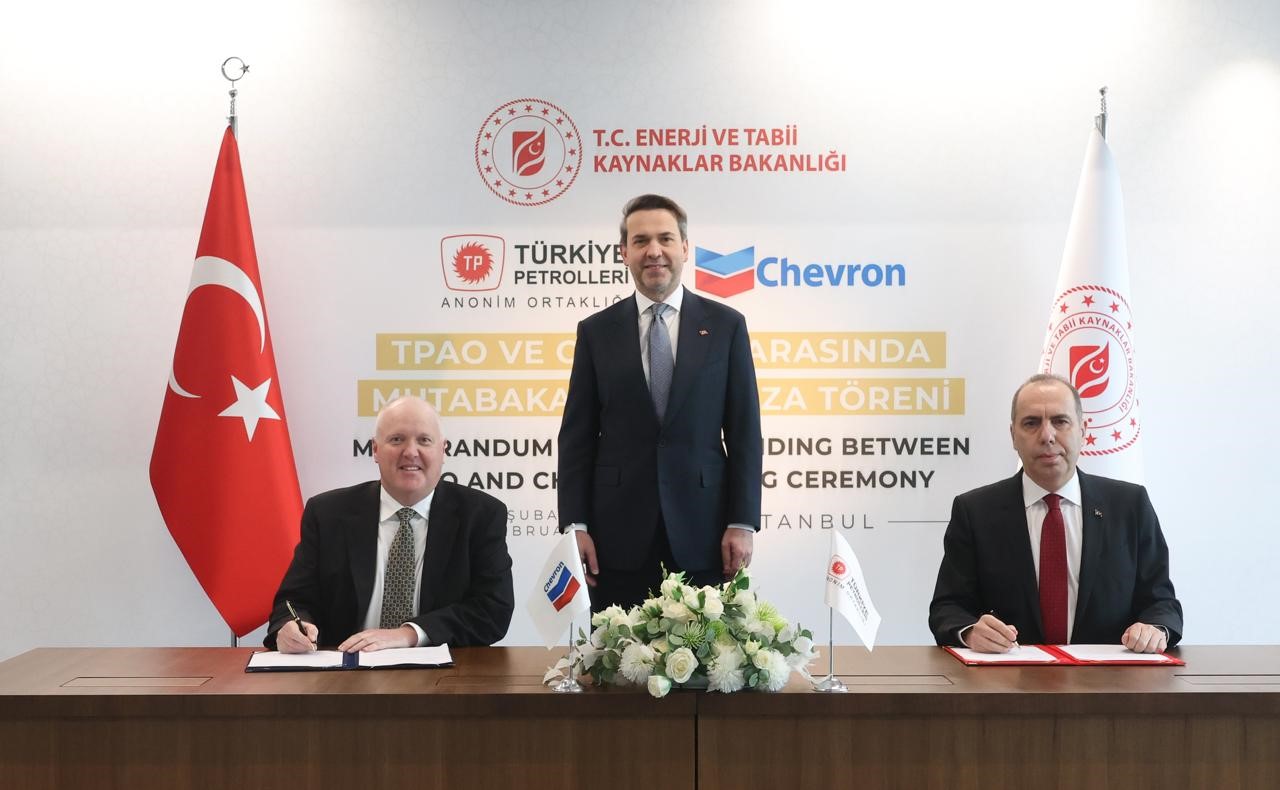 TPAO ile ABD’li enerji şirketi Chevron, petrol alanlarında arama yapmak üzere anlaştı
