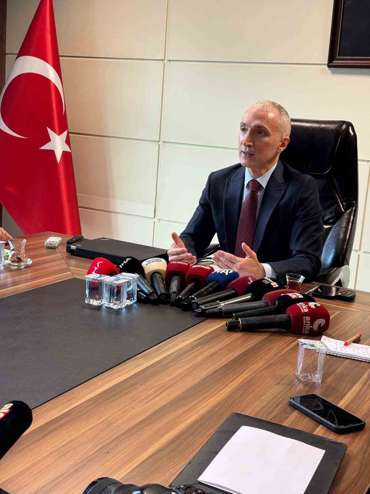 Trabzon Cumhuriyet Başsavcısı Sedat Çelik: "Kadına karşı şiddetin 3 katı erkeğe var"
