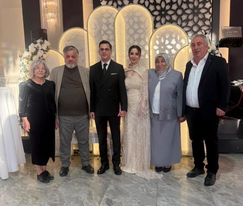 Trabzon Köprübaşı Kaymakamı Emre Konakçı’nın mutlu günü
