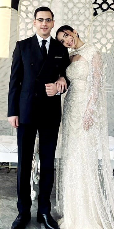 Trabzon Köprübaşı Kaymakamı Emre Konakçı’nın mutlu günü
