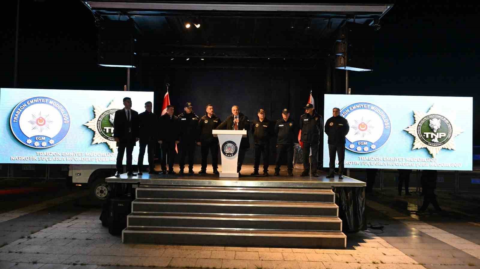 Trabzon merkezli 5 ilde uyuşturucu operasyonu
