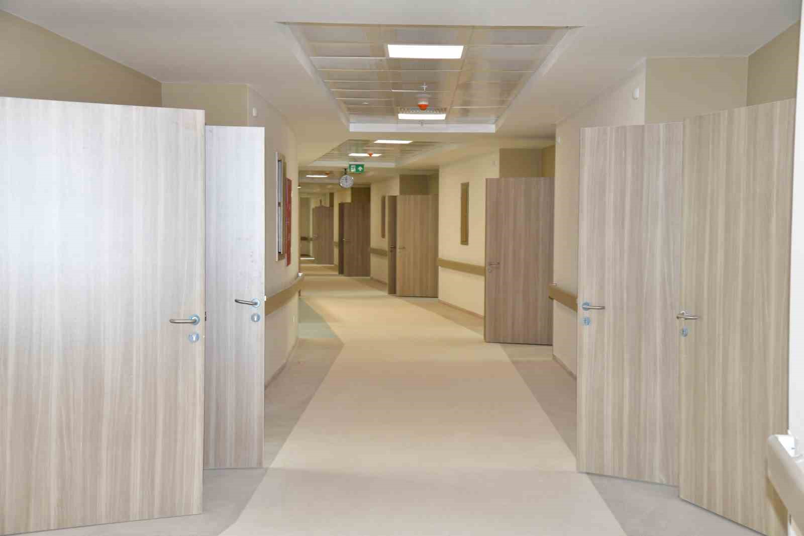 Trabzon Şehir Hastanesi inşaatında sona doğru
