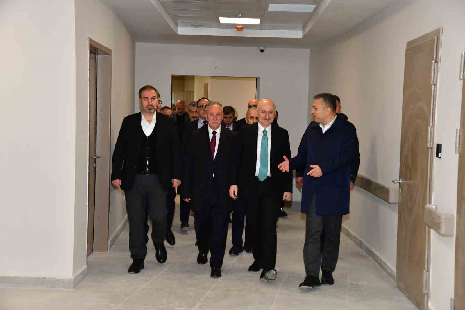 Trabzon Şehir Hastanesi inşaatında sona doğru
