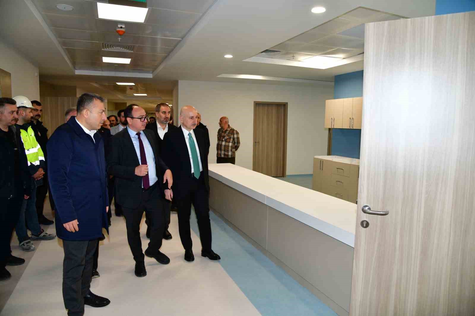 Trabzon Şehir Hastanesi inşaatında sona doğru
