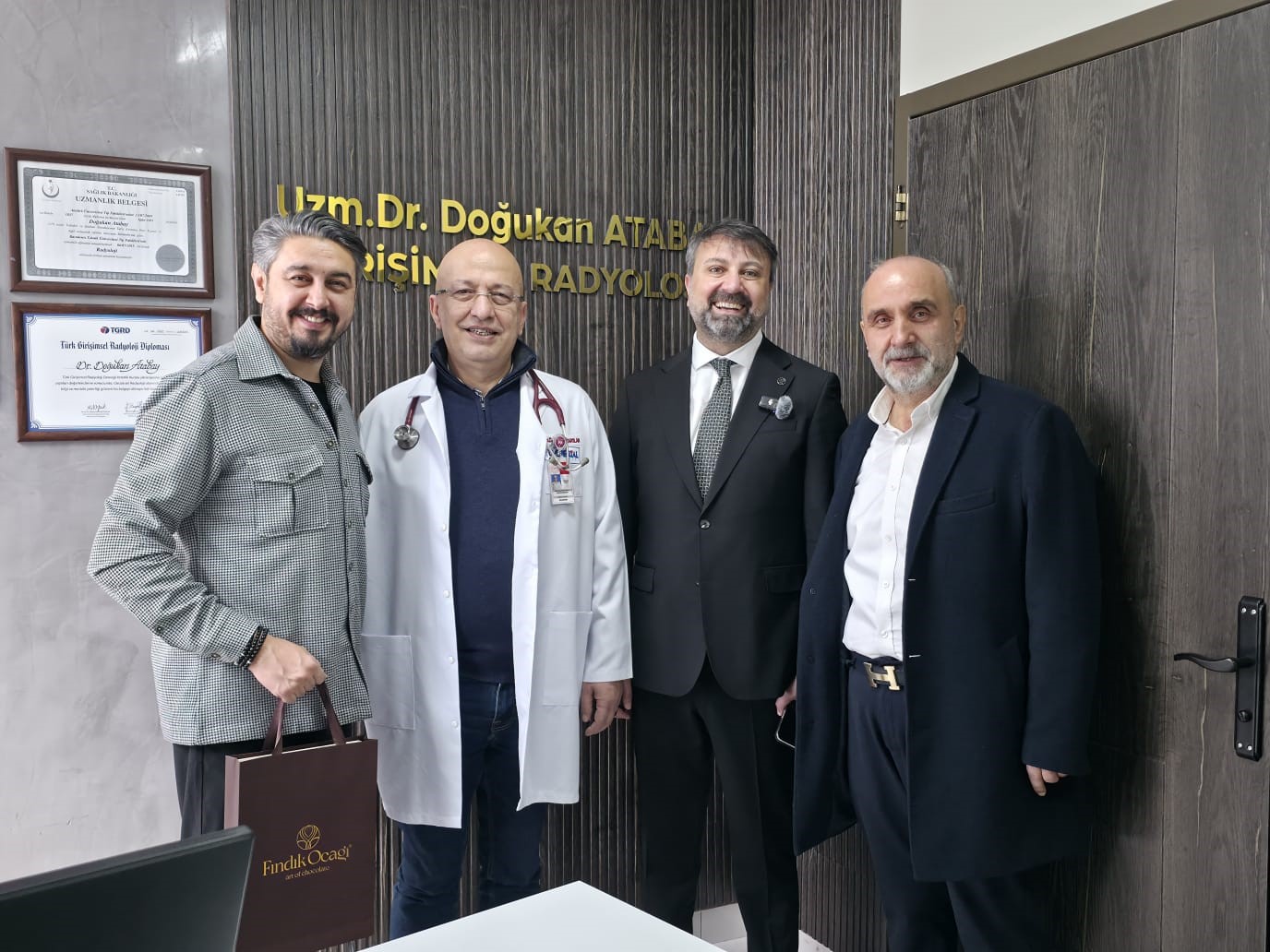 Trabzon’da 14 Mart Tıp Bayramı kutlamaları
