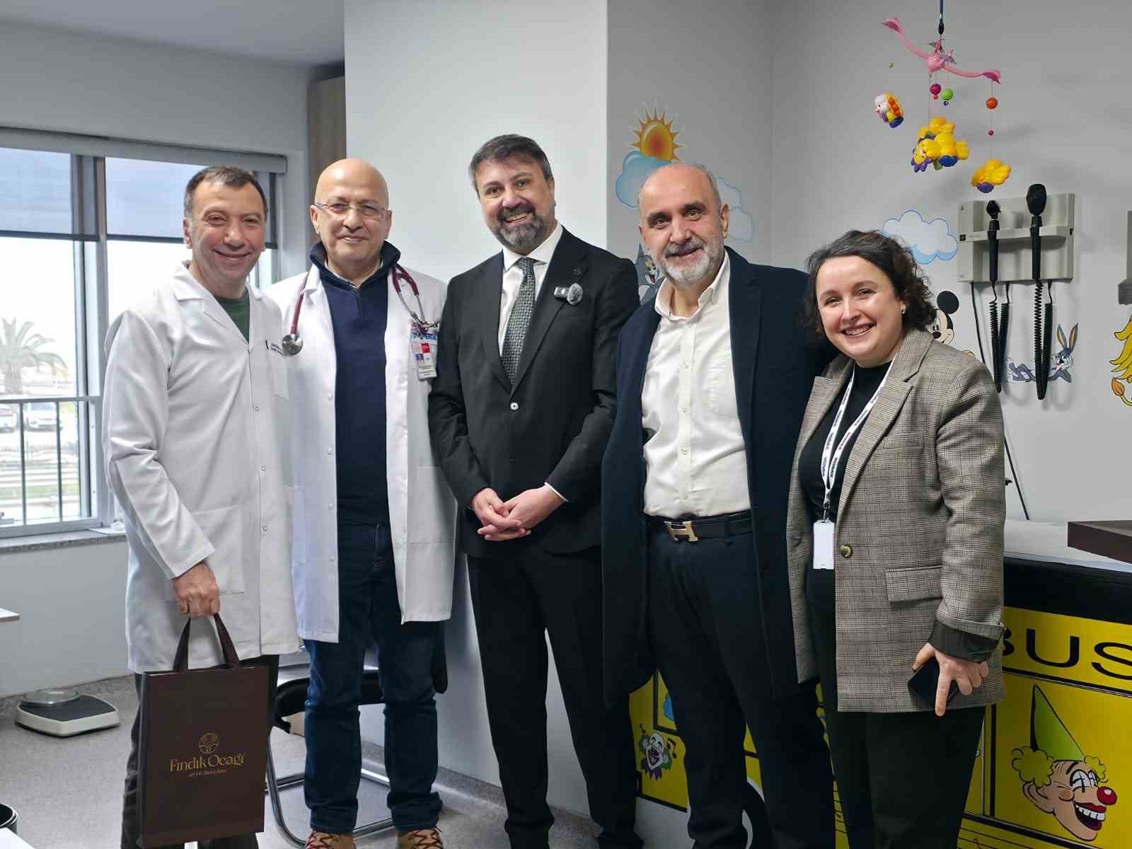 Trabzon’da 14 Mart Tıp Bayramı kutlamaları
